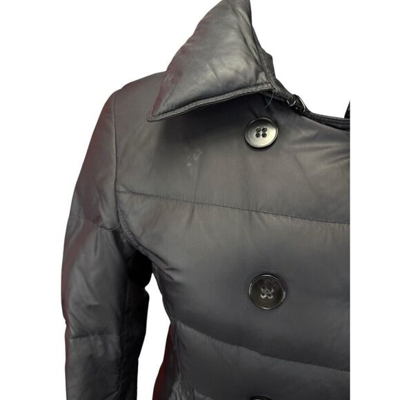Theory Black Puffer Jacket - Picture 11 of 16